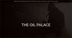 Desktop Screenshot of oilpalace.com