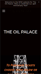 Mobile Screenshot of oilpalace.com